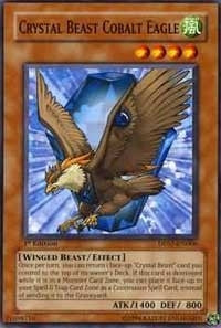 Crystal Beast Cobalt Eagle (7006) (DP07) - YuGiOh Single