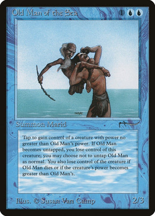 Old Man of the Sea [ARN] - MTG Single