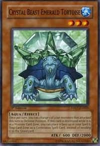 Crystal Beast Emerald Tortoise (7003) (DP07) - YuGiOh Single