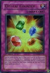 Crystal Counter (7024) (DP07) - YuGiOh Single