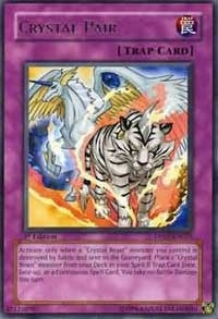 Crystal Pair (7025) (DP07) - YuGiOh Single