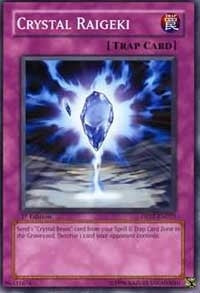 Crystal Raigeki (7023) (DP07) - YuGiOh Single