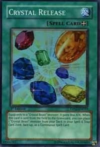 Crystal Release (7019) (DP07) - YuGiOh Single