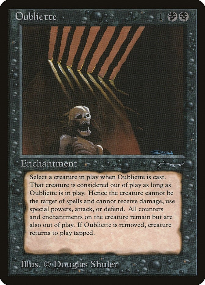 Oubliette [ARN] - MTG Single