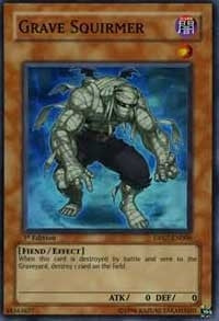 Grave Squirmer (7008) (DP07) - YuGiOh Single