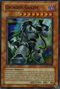 Grinder Golem (7009) (DP07) - YuGiOh Single