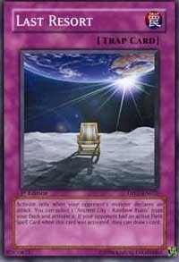 Last Resort (7022) (DP07) - YuGiOh Single