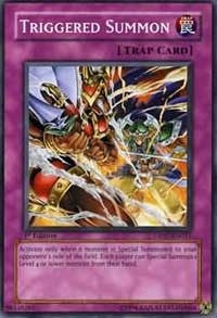 Triggered Summon (7021) (DP07) - YuGiOh Single