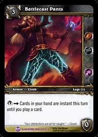 Battlecast Pants - WoW Single