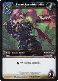Emmi Sprinklestrike - WoW Single