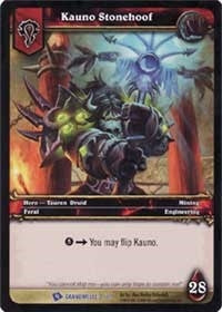 Kauno Stonehoof - WoW Single