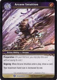 Arcane Intuition - WoW Single