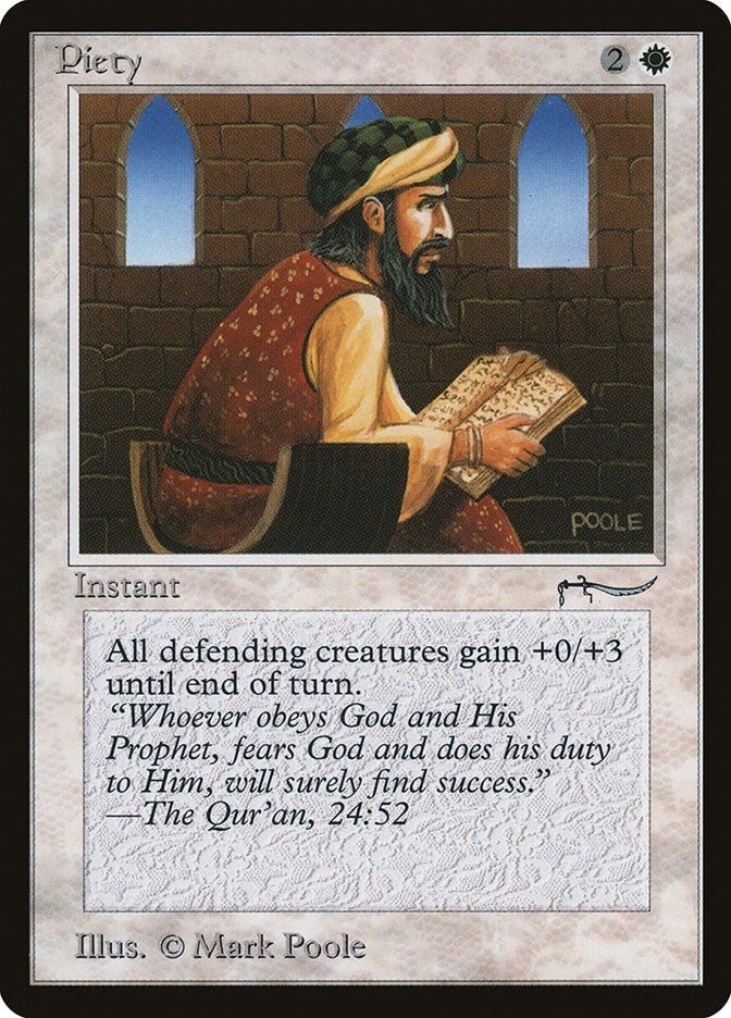 Piety [ARN] - MTG Single
