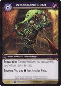 Demonologist’s Pact - WoW Single