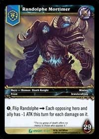 Randolphe Mortimer - WoW Single