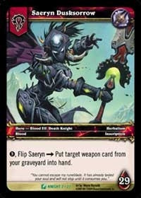 Saeryn Dusksorrow - WoW Single
