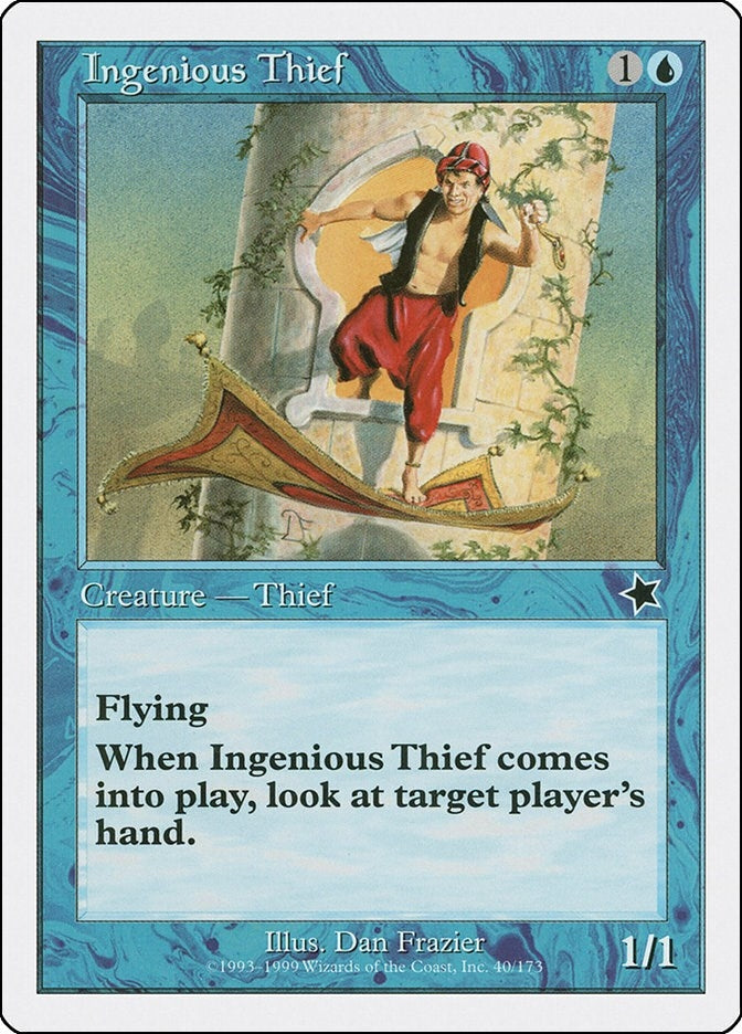 Ingenious Thief (40) [S99] - MTG Single