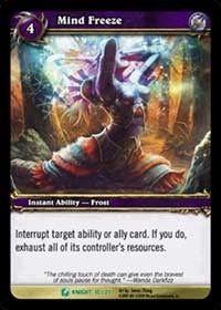 Mind Freeze - WoW Single