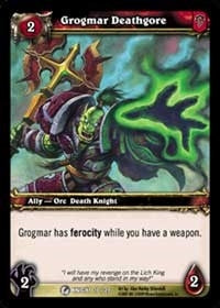 Grogmar Deathgore - WoW Single