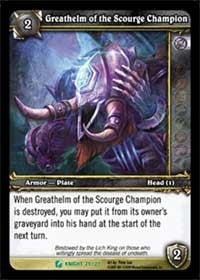 Greathelm of the Scourge Champion - WoW Single