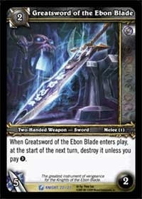 Greatsword of the Ebon Blade - WoW Single