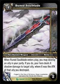 Runed Soulblade - WoW Single