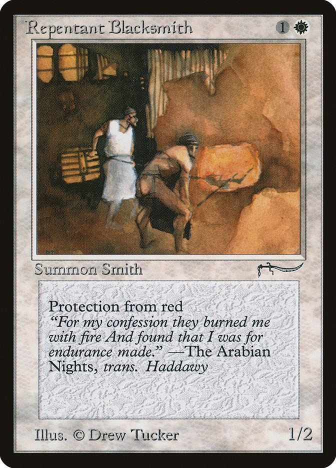 Repentant Blacksmith [ARN] - MTG Single