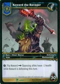Keward the Ravager - WoW Single