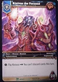 Kinivus the Focused - WoW Single