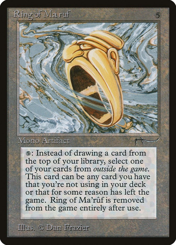 Ring of Ma’ruf [ARN] - MTG Single