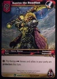 Kaniya the Steadfast - WoW Single
