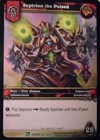 Sepirion the Poised - WoW Single
