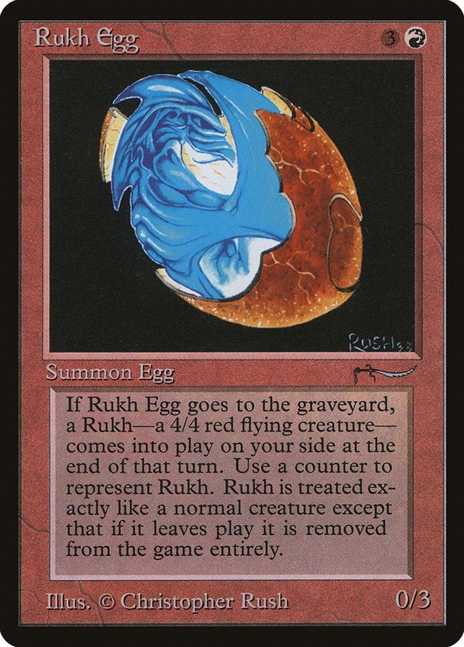 Rukh Egg [ARN] - MTG Single