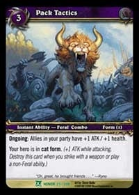 Pack Tactics - WoW Single