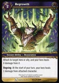 Regrowth - WoW Single