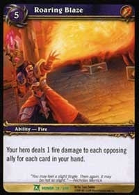 Roaring Blaze - WoW Single