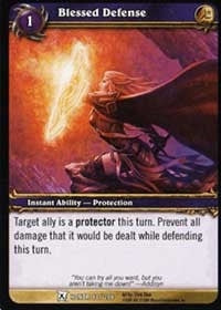 Blessed Defense - WoW Single