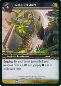 Resolute Aura - WoW Single