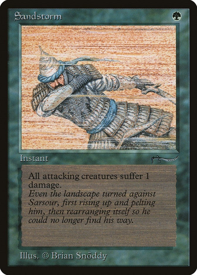 Sandstorm [ARN] - MTG Single