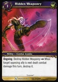 Hidden Weaponry - WoW Single