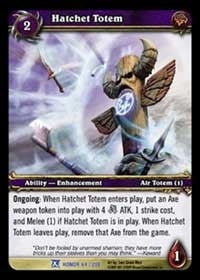Hatchet Totem - WoW Single