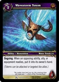 Wavestorm Totem - WoW Single
