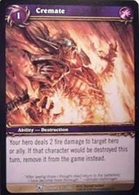 Cremate - WoW Single