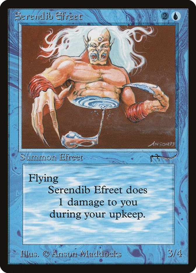 Serendib Efreet [ARN] - MTG Single