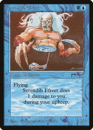 Serendib Efreet [ARN] - MTG Single