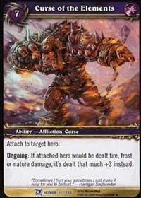 Curse of the Elements - WoW Single