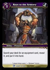 Keys to the Armory - WoW Single