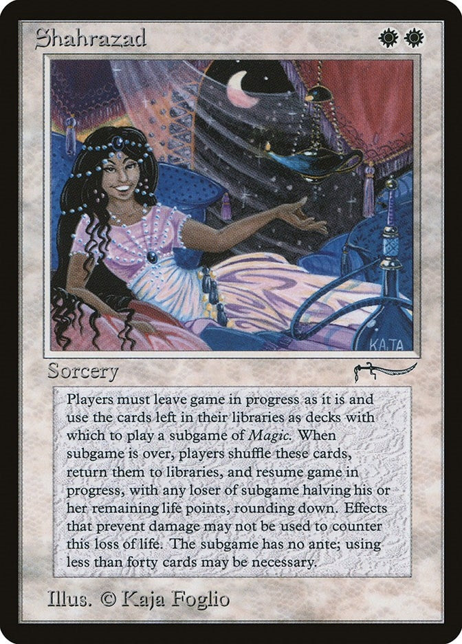 Shahrazad [ARN] - MTG Single