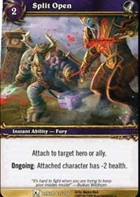 Split Open - WoW Single