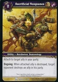 Sacrificial Vengeance - WoW Single